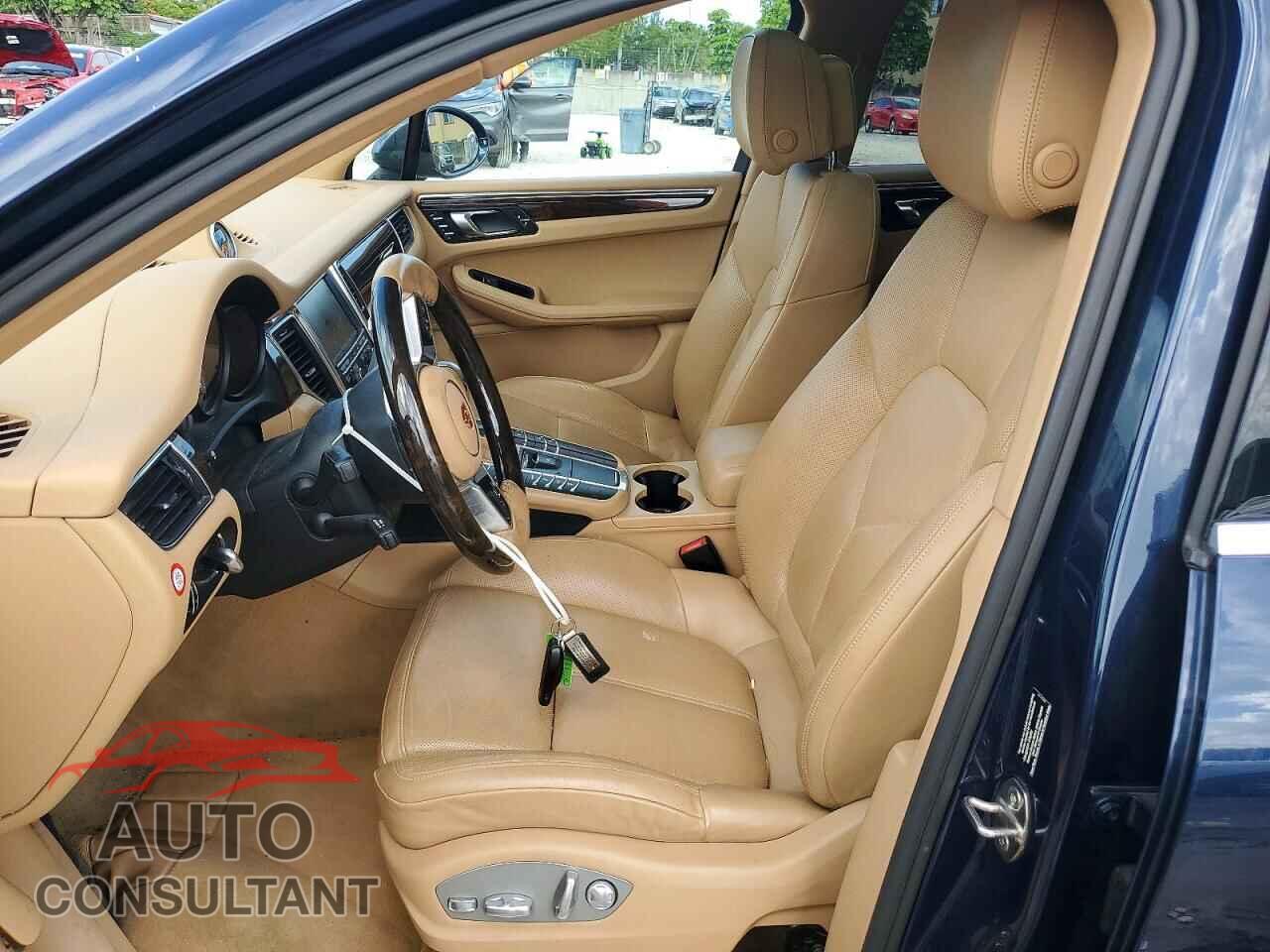 PORSCHE MACAN 2015 - WP1AB2A52FLB72718