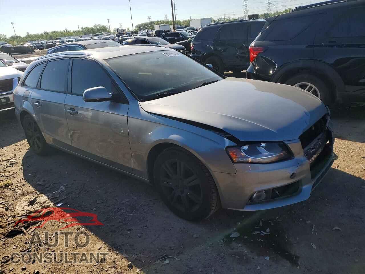 AUDI A4 2011 - WAUSFAFL4BA047136