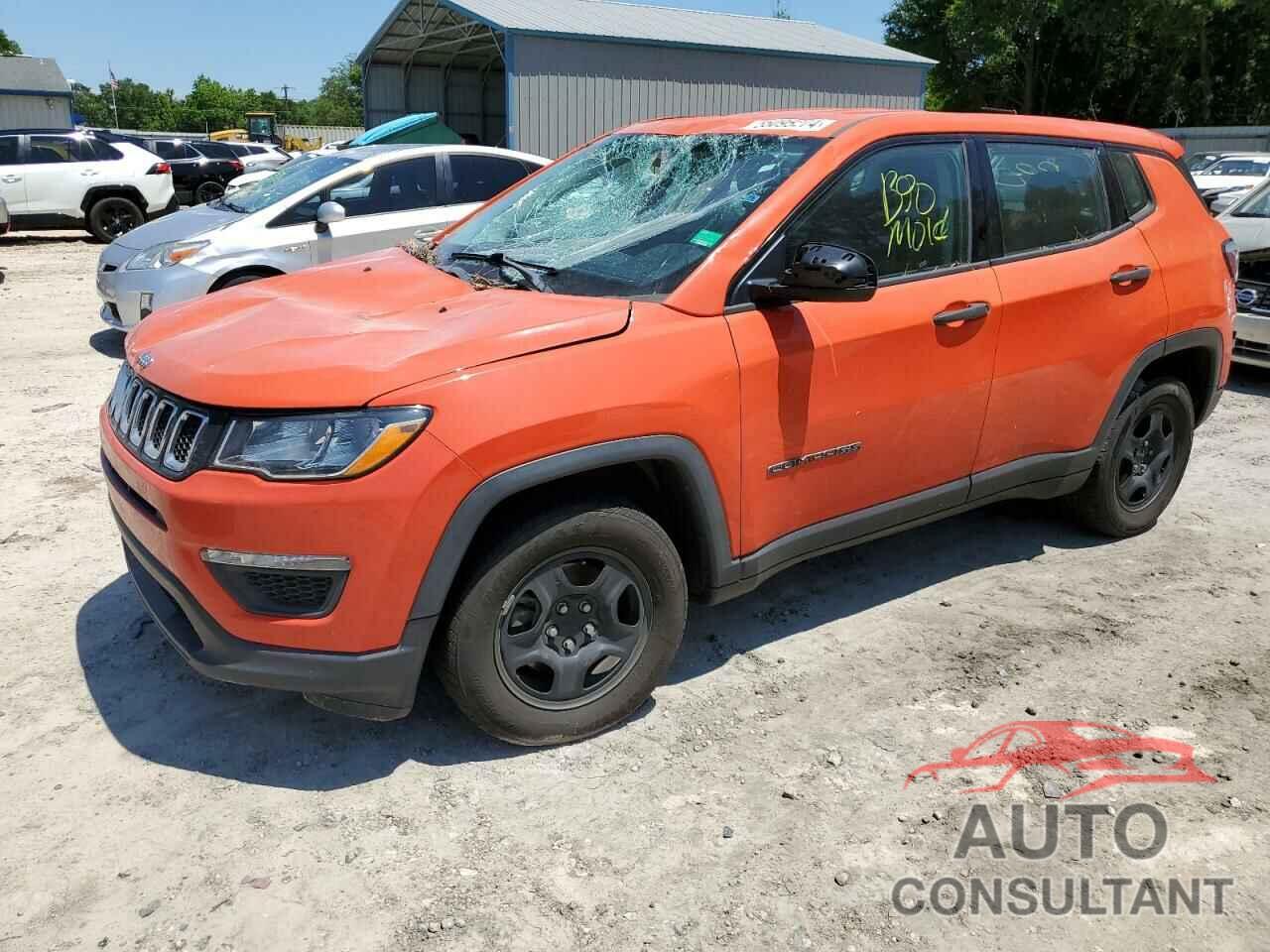 JEEP COMPASS 2018 - 3C4NJCAB3JT267528