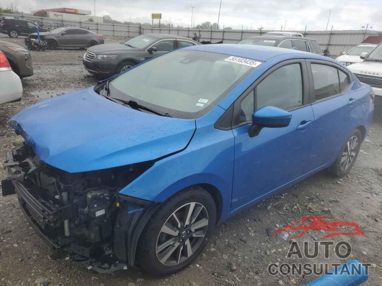 NISSAN VERSA 2021 - 3N1CN8EV1ML811562