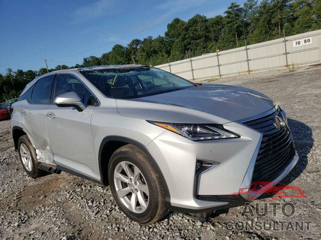 LEXUS RX350 2018 - 2T2ZZMCA5JC098650