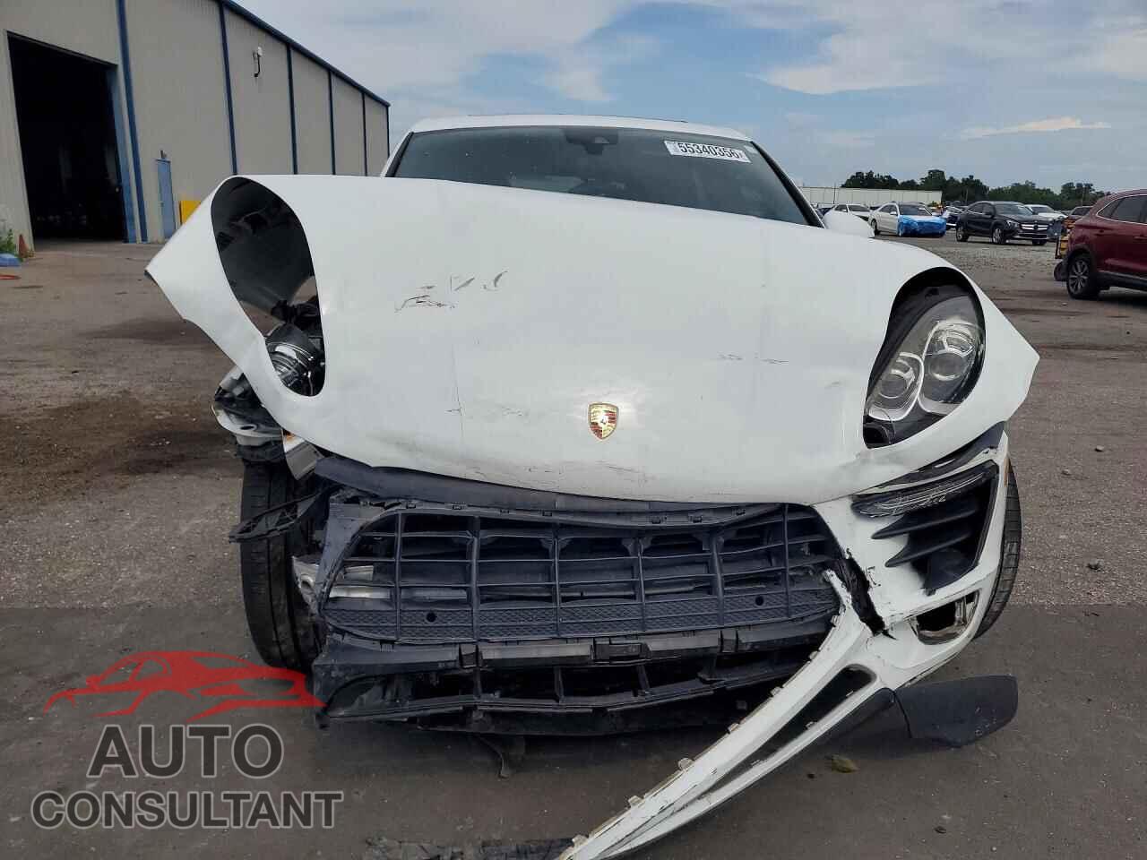 PORSCHE MACAN 2018 - WP1AA2A5XJLB14500