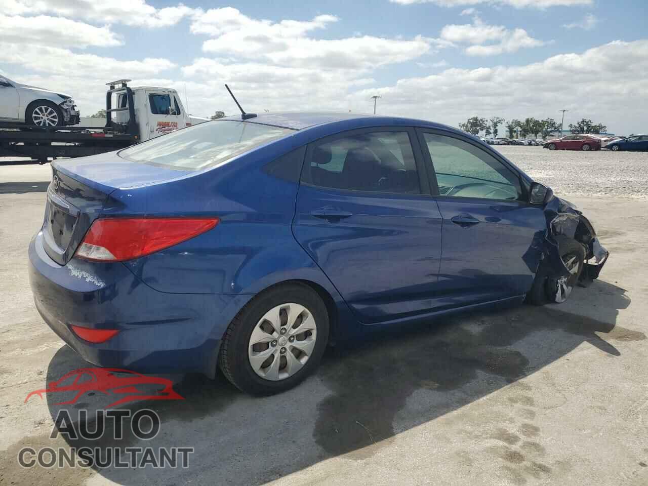 HYUNDAI ACCENT 2015 - KMHCT4AE7FU935471