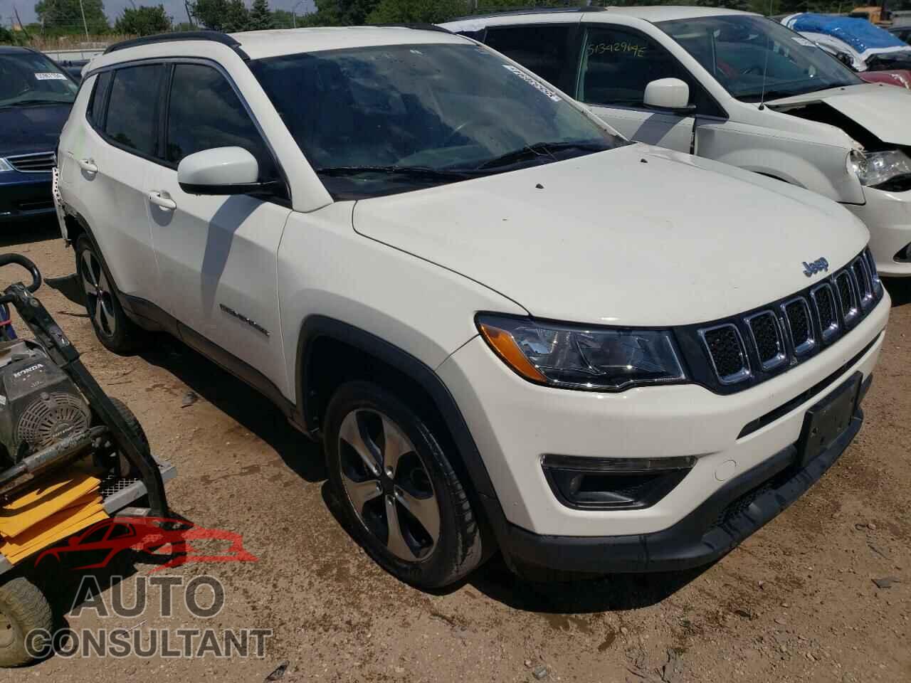 JEEP COMPASS 2017 - 3C4NJDBB7HT597459
