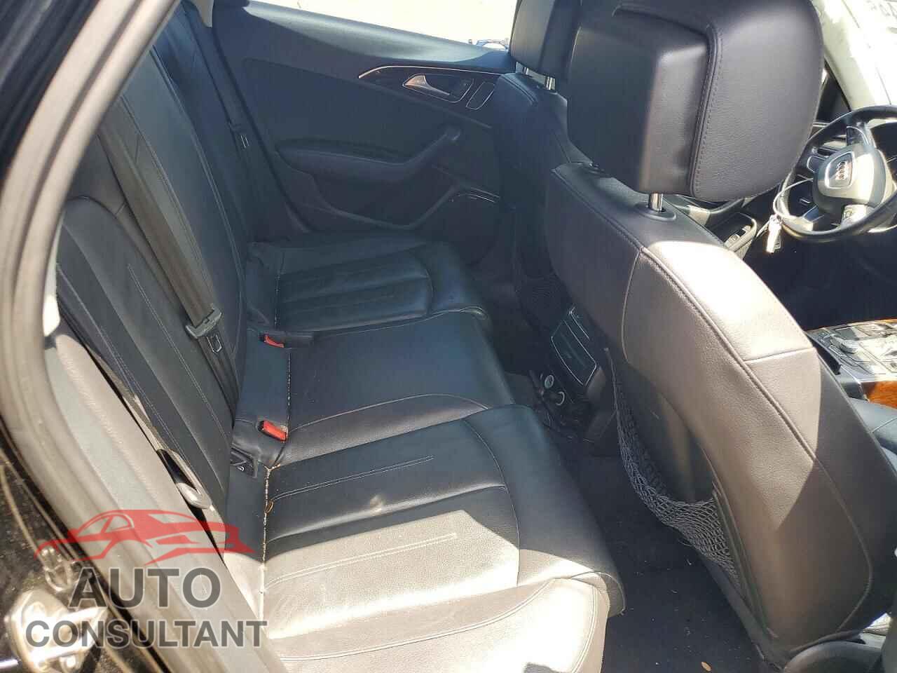 AUDI A6 2013 - WAUGFAFC4DN137081