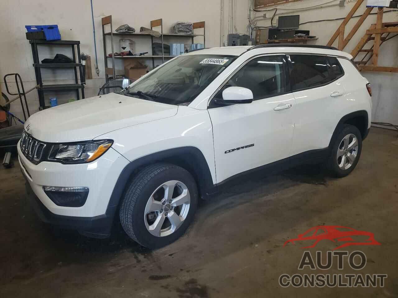JEEP COMPASS 2019 - 3C4NJDBB0KT713320