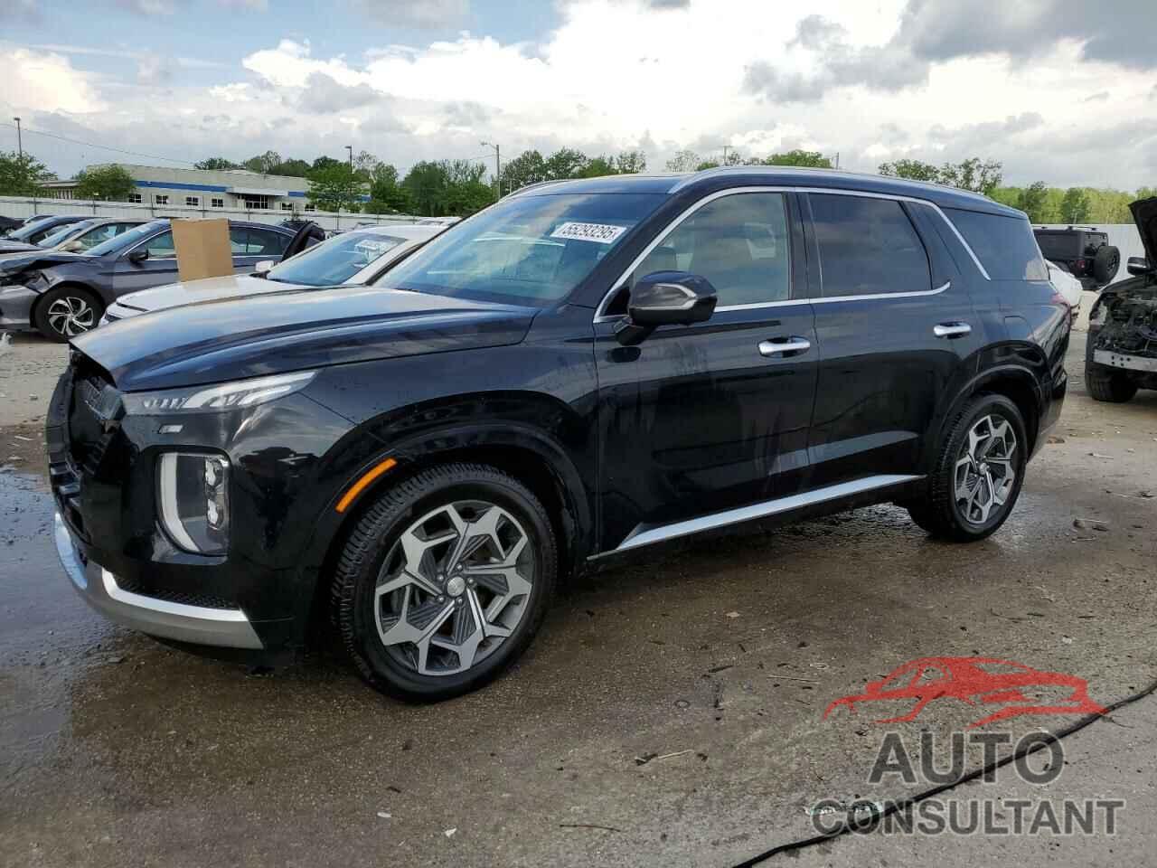 HYUNDAI PALISADE 2021 - KM8R7DHE5MU239760