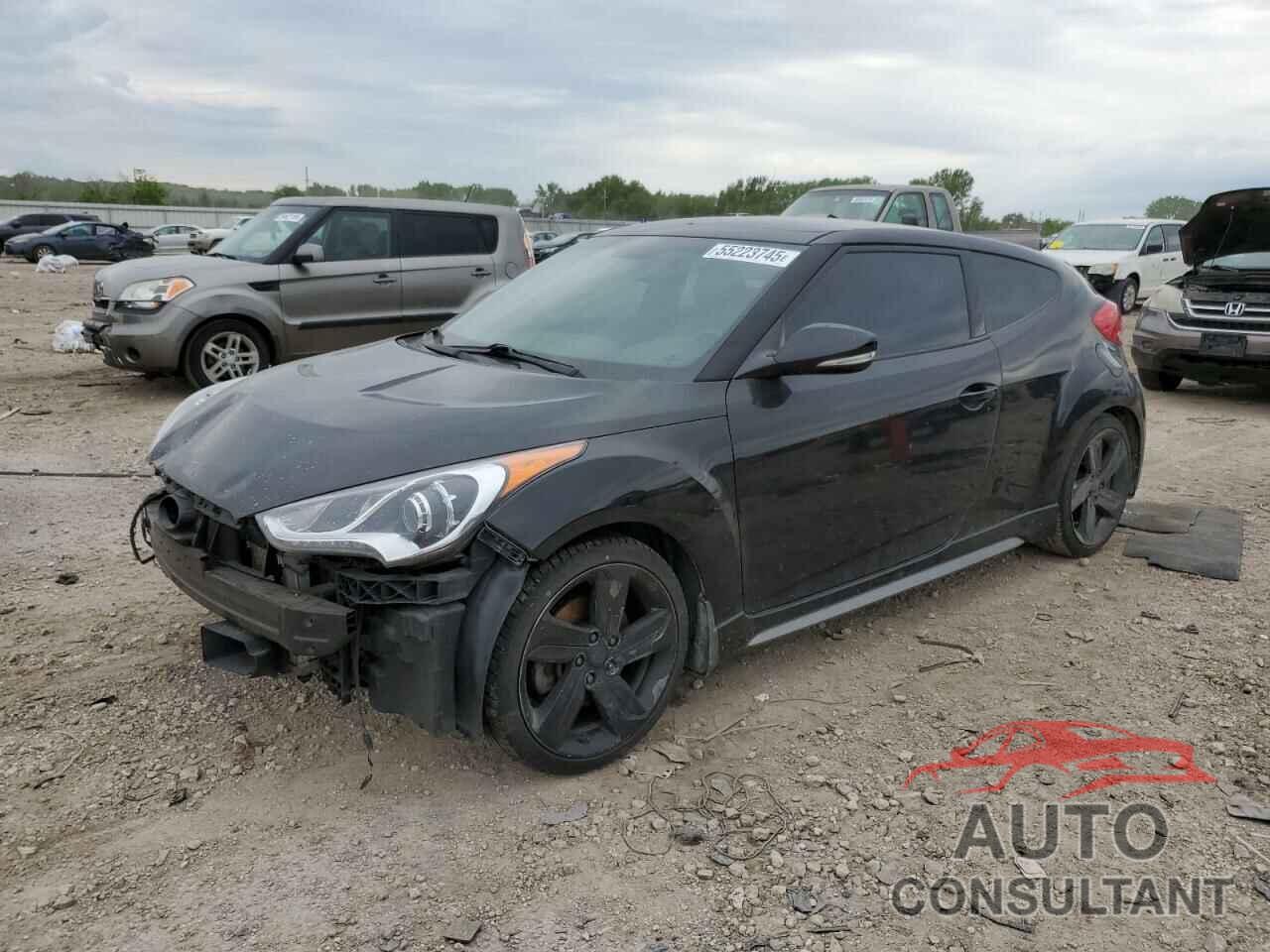 HYUNDAI VELOSTER 2014 - KMHTC6AE5EU192335