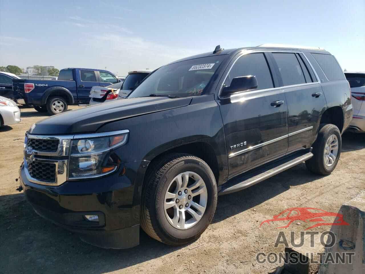 CHEVROLET TAHOE 2018 - 1GNSKBKC7JR335332