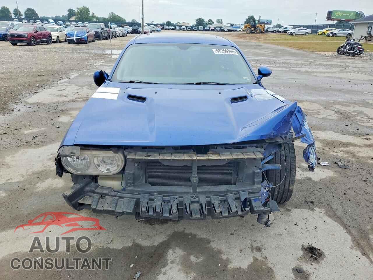 DODGE CHALLENGER 2012 - 2C3CDYBT6CH269874