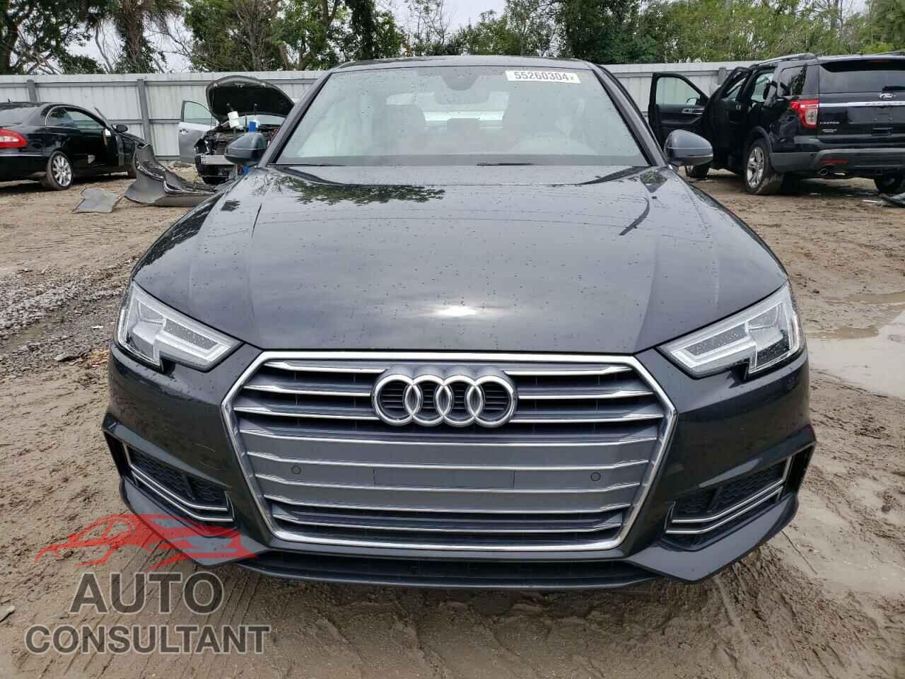 AUDI A4 2018 - WAULMAF43JA217178