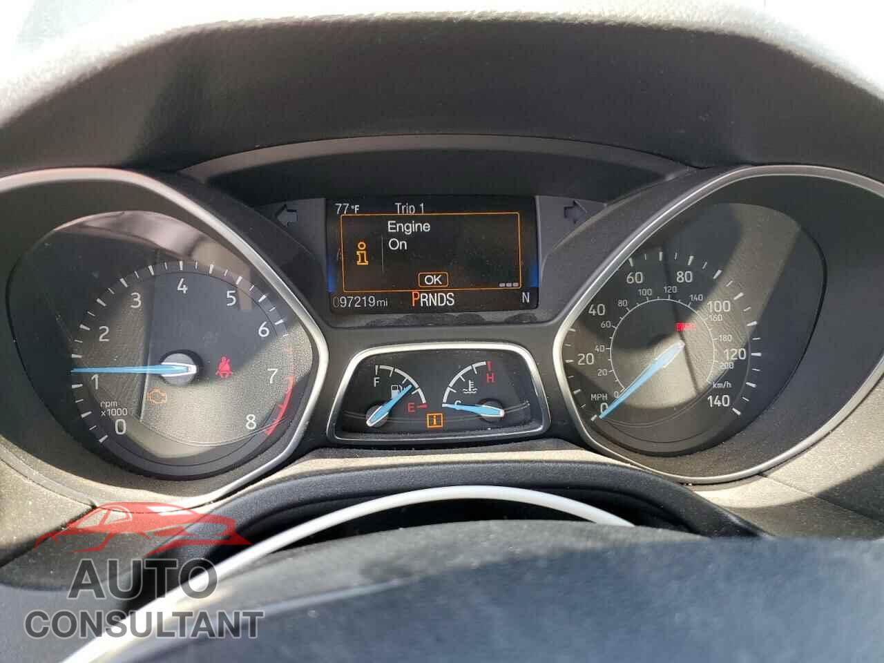 FORD FOCUS 2017 - 1FADP3H2XHL230407