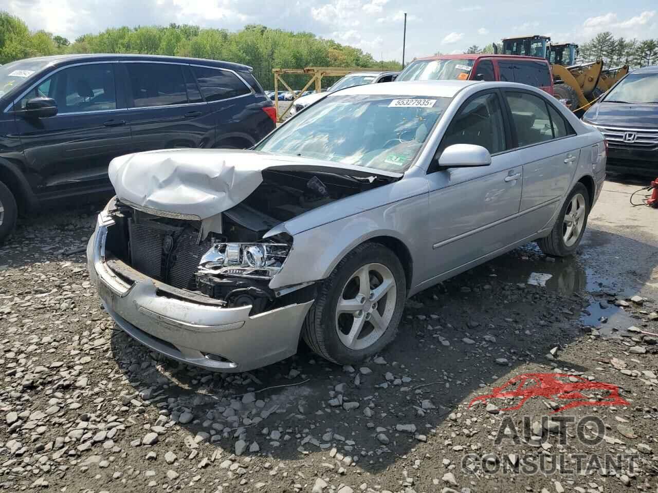 HYUNDAI SONATA 2010 - 5NPEU4AF9AH643519