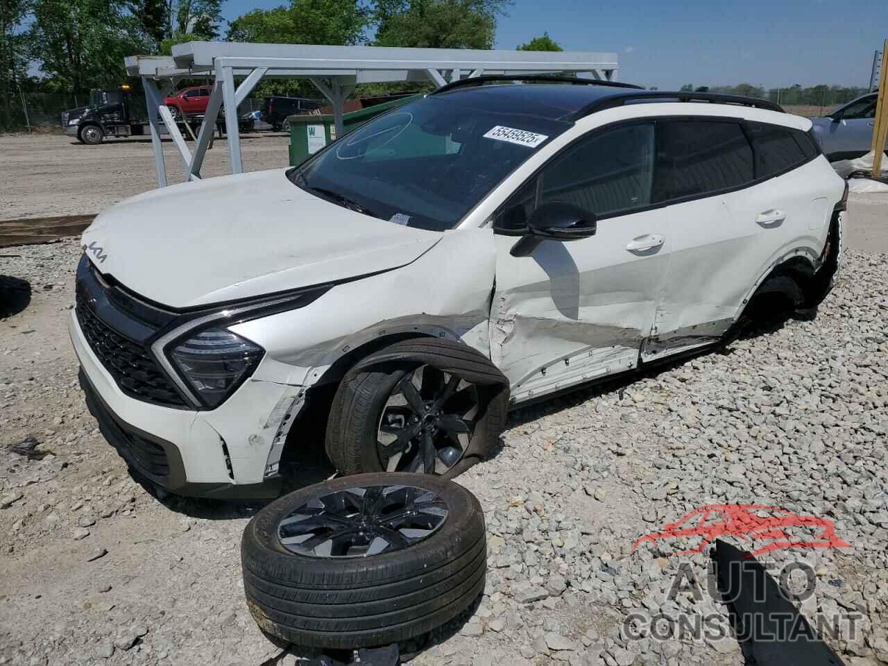 KIA SPORTAGE X 2024 - KNDPYDDH7R7139271