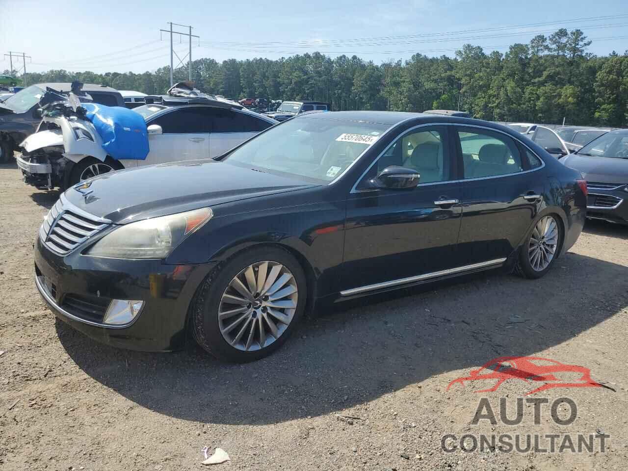 HYUNDAI EQUUS 2014 - KMHGH4JHXEU085606