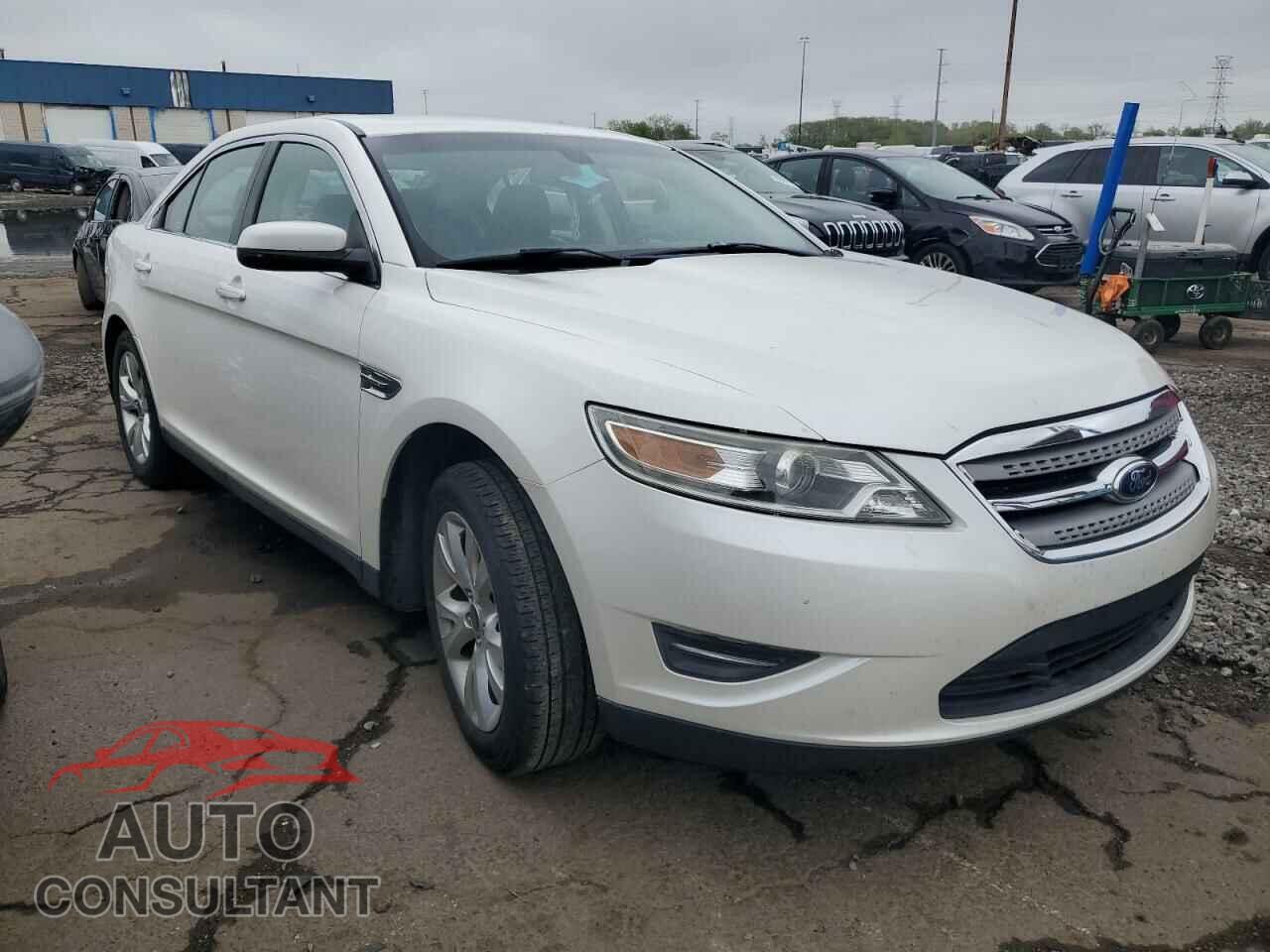 FORD TAURUS 2012 - 1FAHP2EW1CG123458