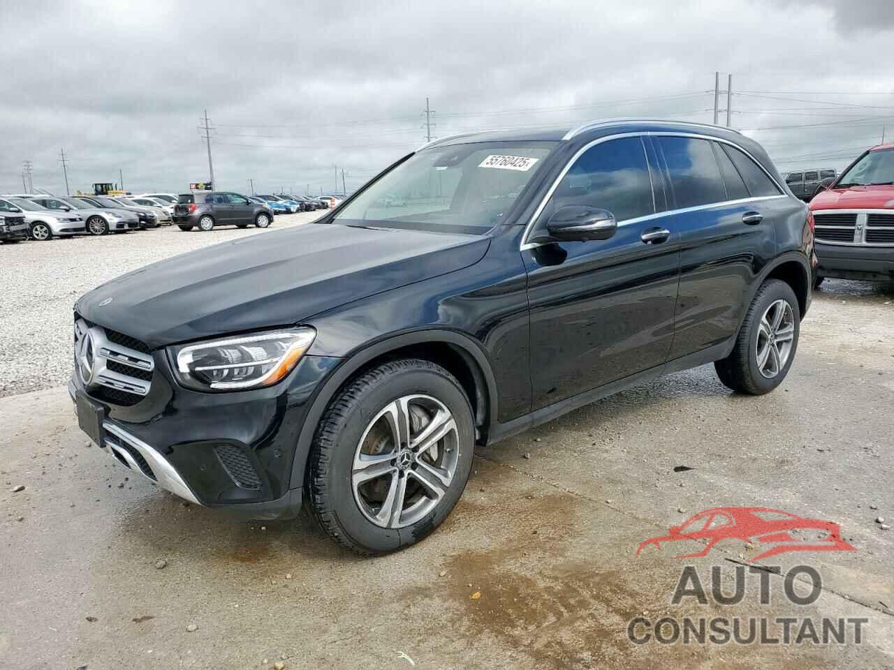 MERCEDES-BENZ GLC-CLASS 2022 - W1N0G8DB5NG109339