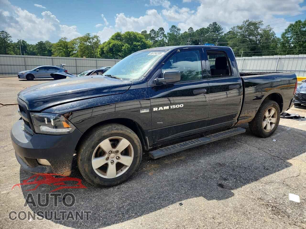DODGE RAM 1500 2012 - 1C6RD6FT6CS131272