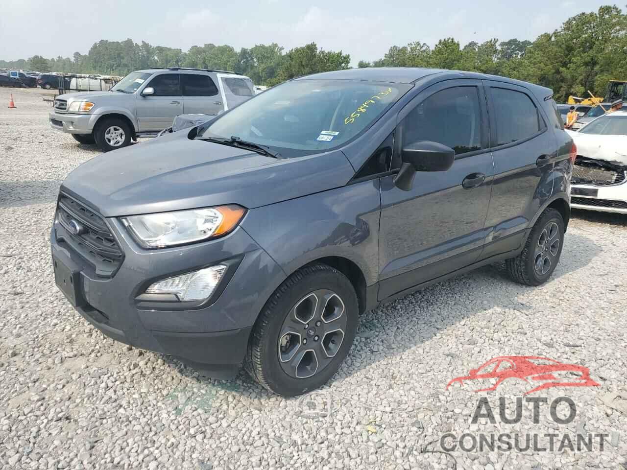 FORD ECOSPORT 2021 - MAJ3S2FE6MC455869