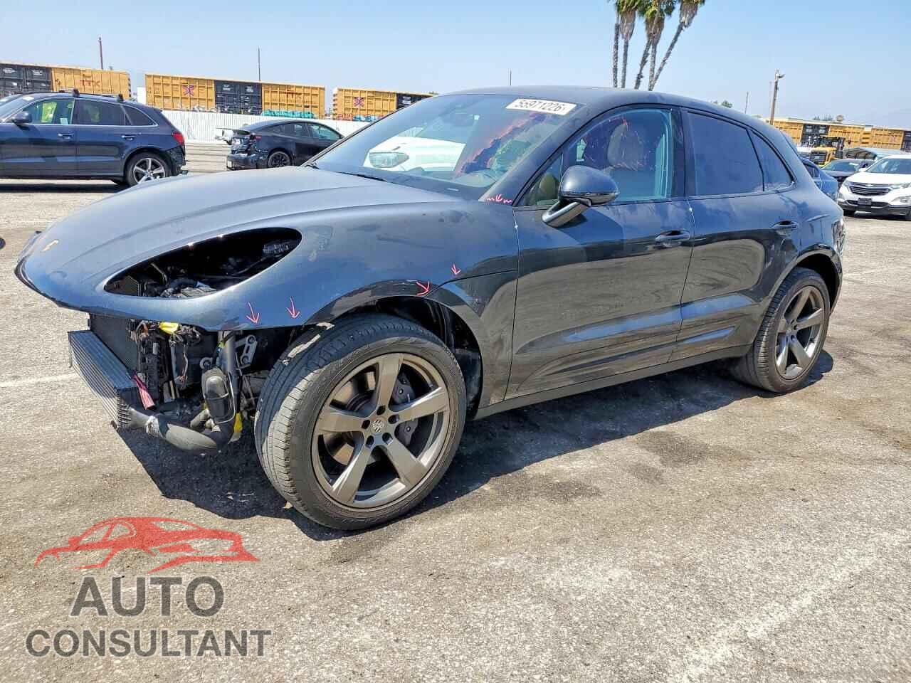 PORSCHE MACAN 2023 - WP1AA2A57PLB16763