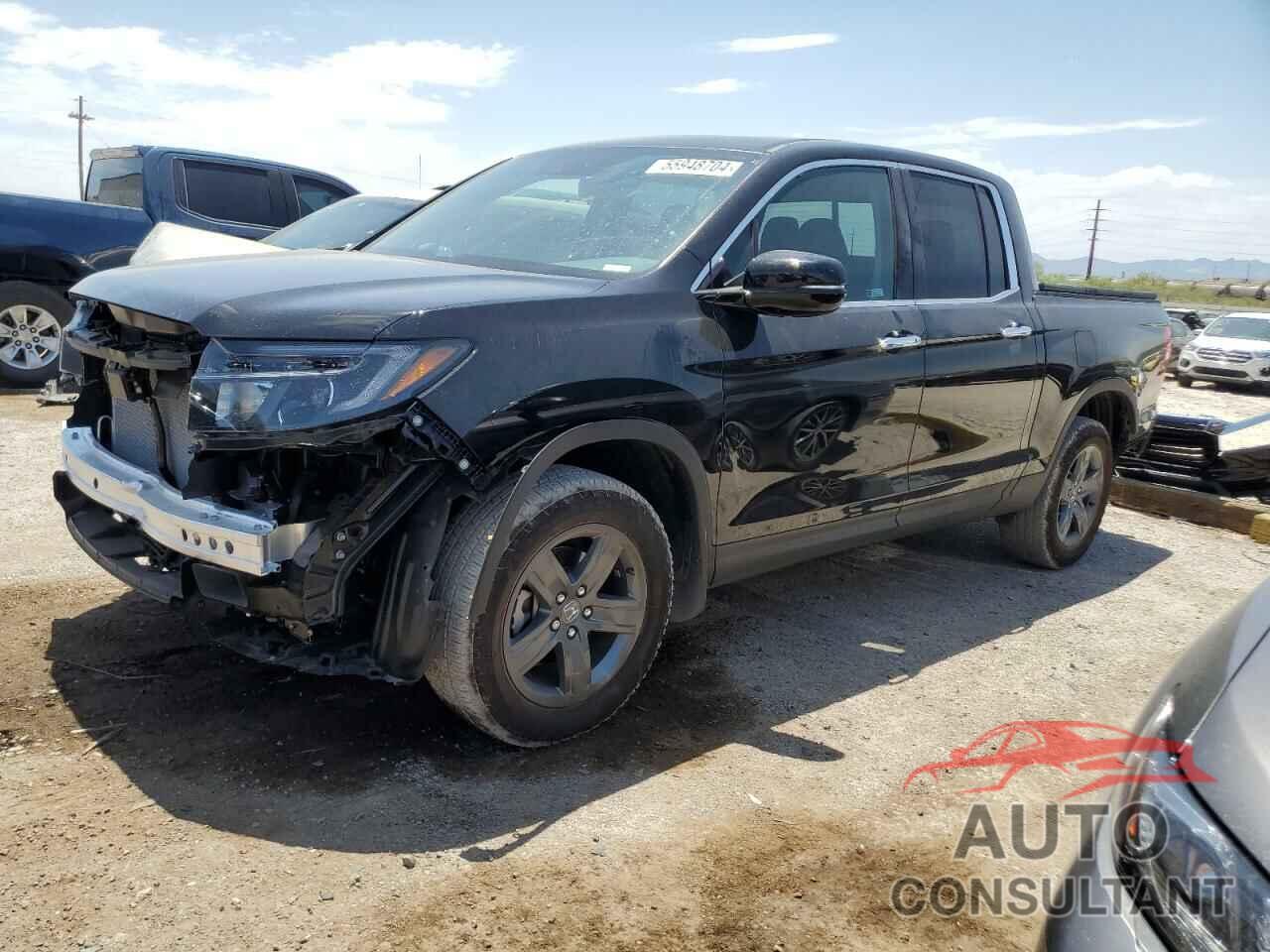 HONDA RIDGELINE 2023 - 5FPYK3F74PB056111