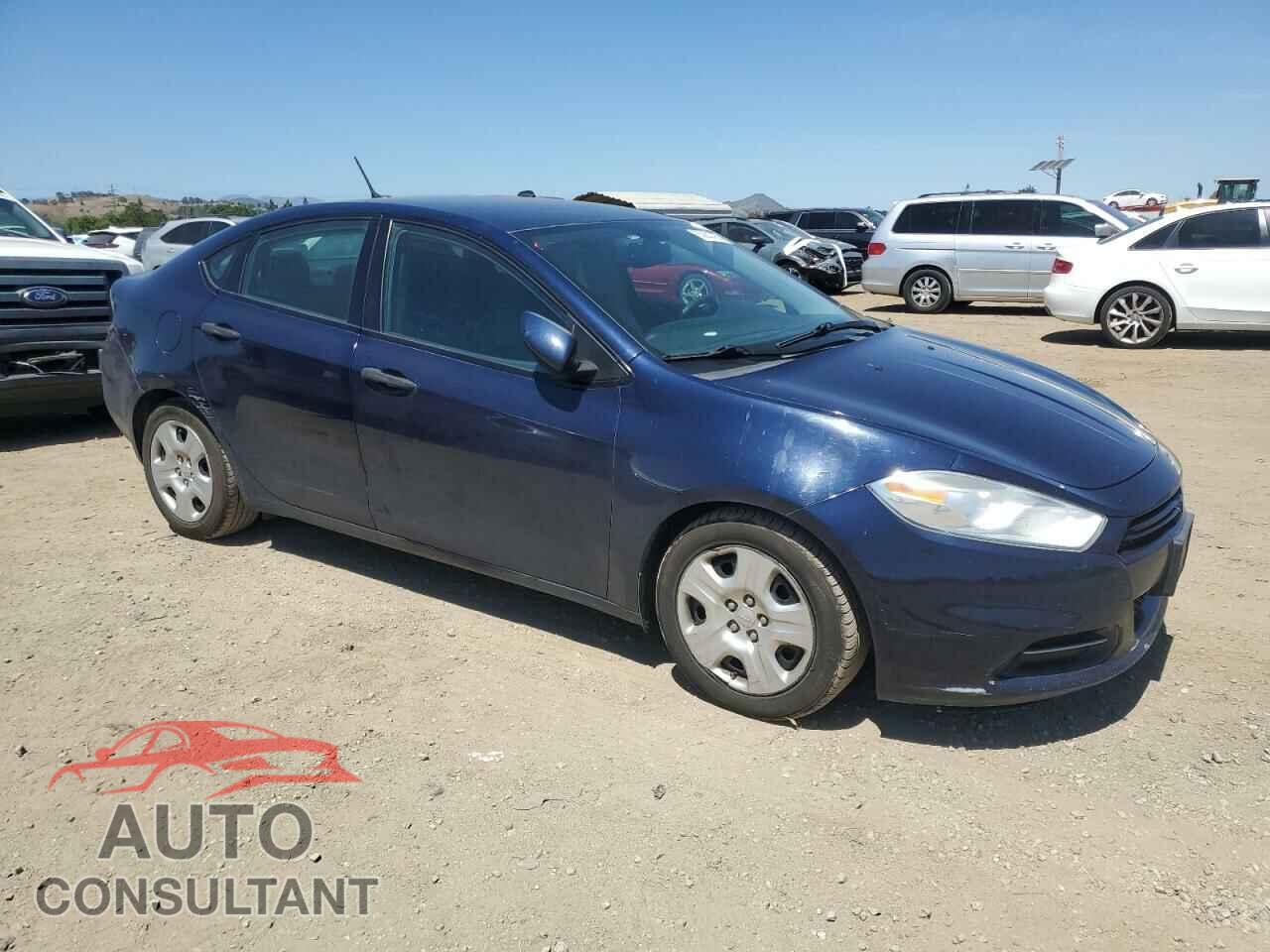 DODGE DART 2013 - 1C3CDFAA8DD329494