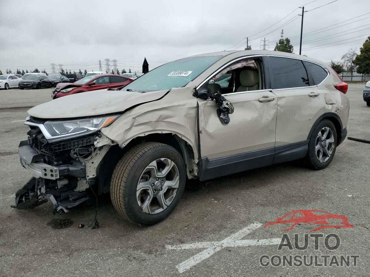 HONDA CRV 2018 - 2HKRW1H57JH521104
