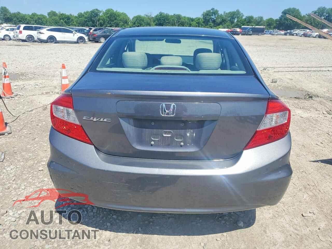 HONDA CIVIC 2012 - 19XFB2E51CE039583