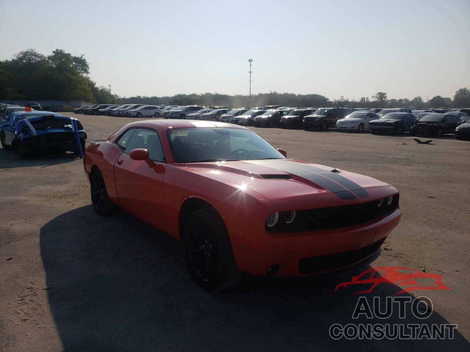 DODGE CHALLENGER 2016 - 2C3CDZAG4GH353451