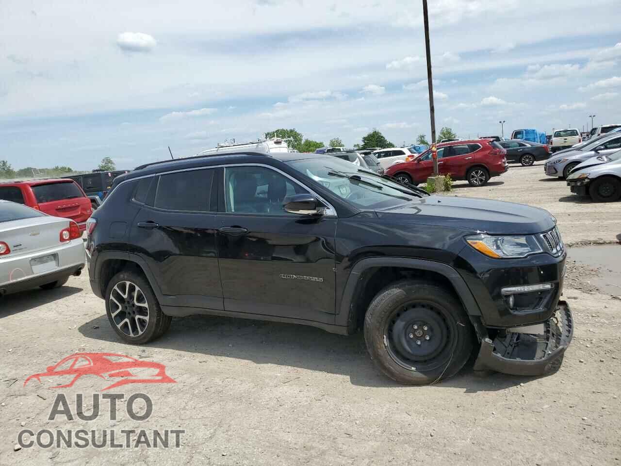 JEEP COMPASS 2018 - 3C4NJDCB5JT246036