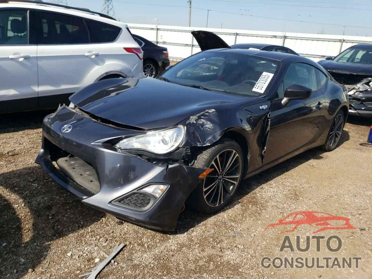 TOYOTA SCION 2016 - JF1ZNAA17G9701605