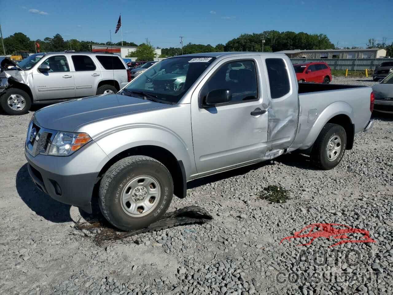 NISSAN FRONTIER 2019 - 1N6BD0CT8KN783302