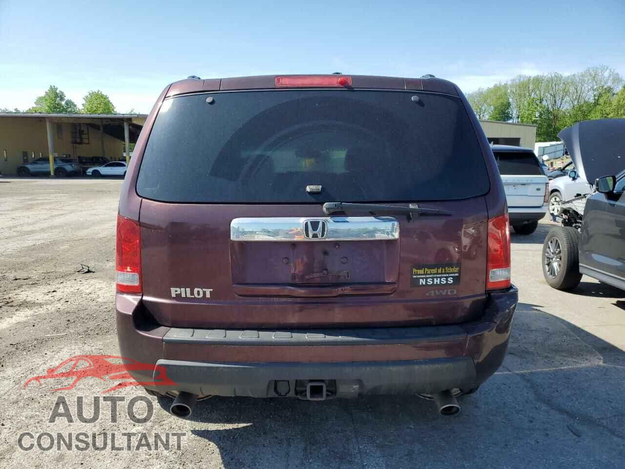 HONDA PILOT 2009 - 5FNYF48439B019642