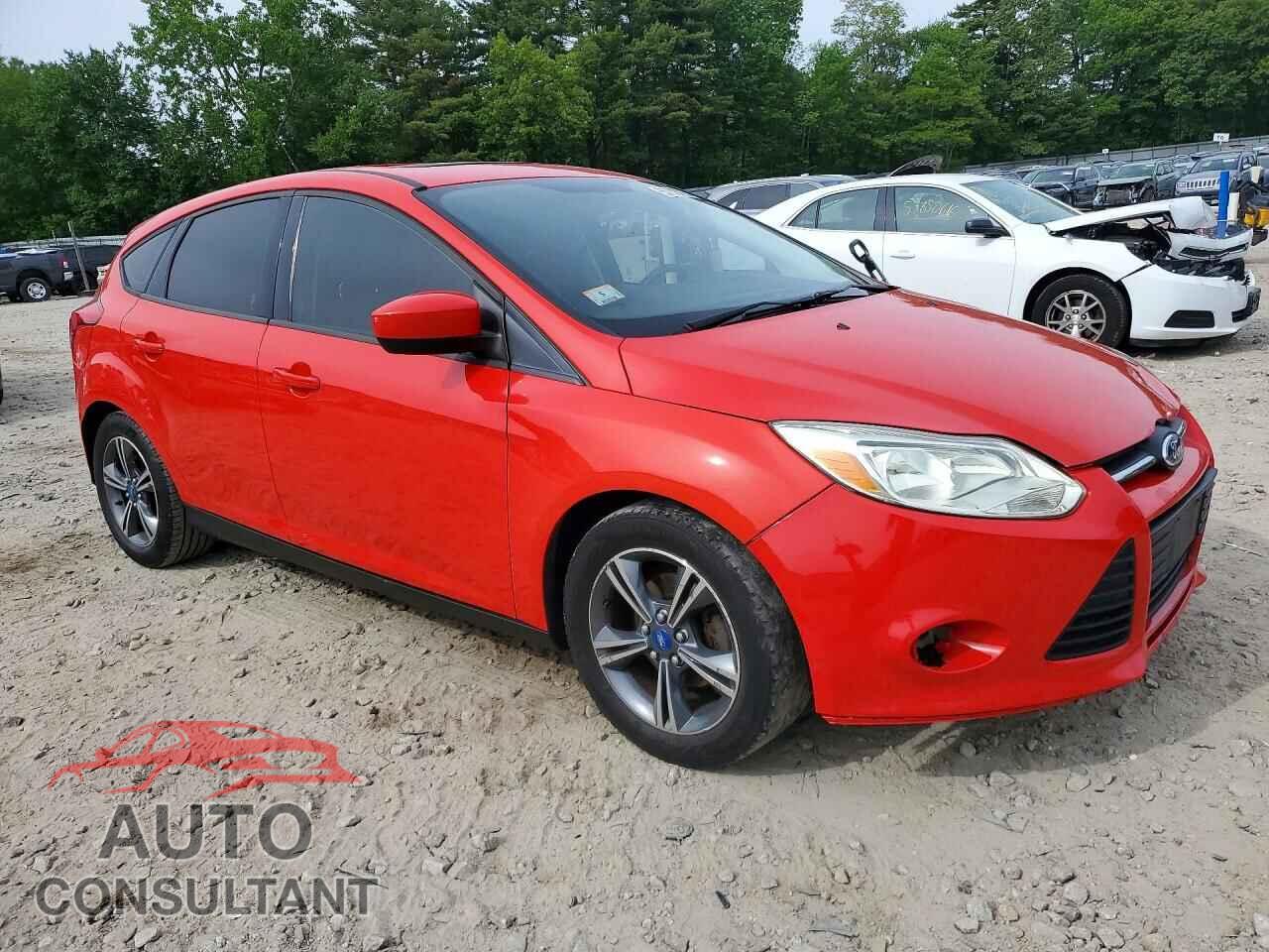 FORD FOCUS 2012 - 1FAHP3K24CL232687