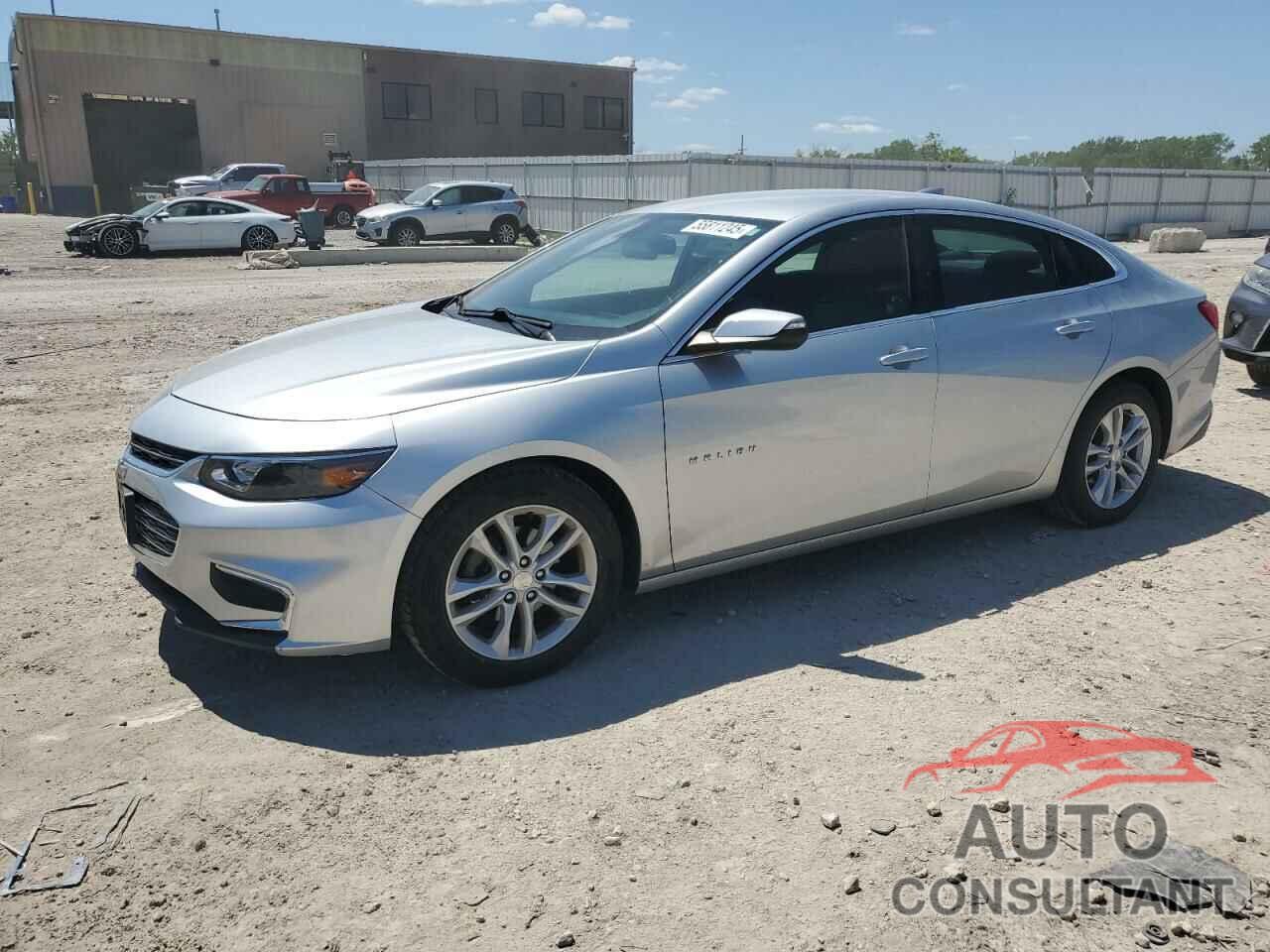 CHEVROLET MALIBU 2016 - 1G1ZE5ST6GF223396