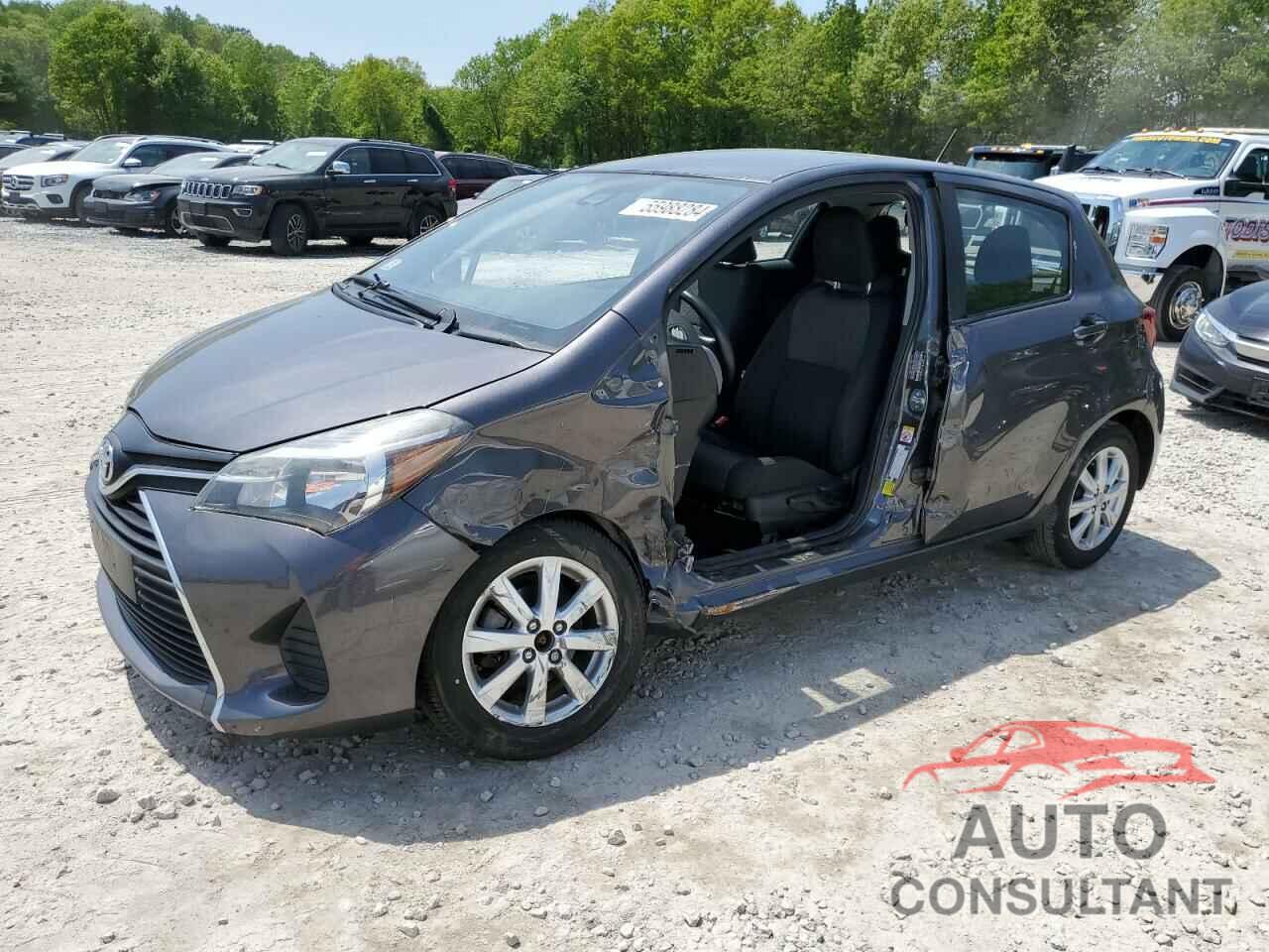 TOYOTA YARIS 2017 - VNKKTUD32HA076005