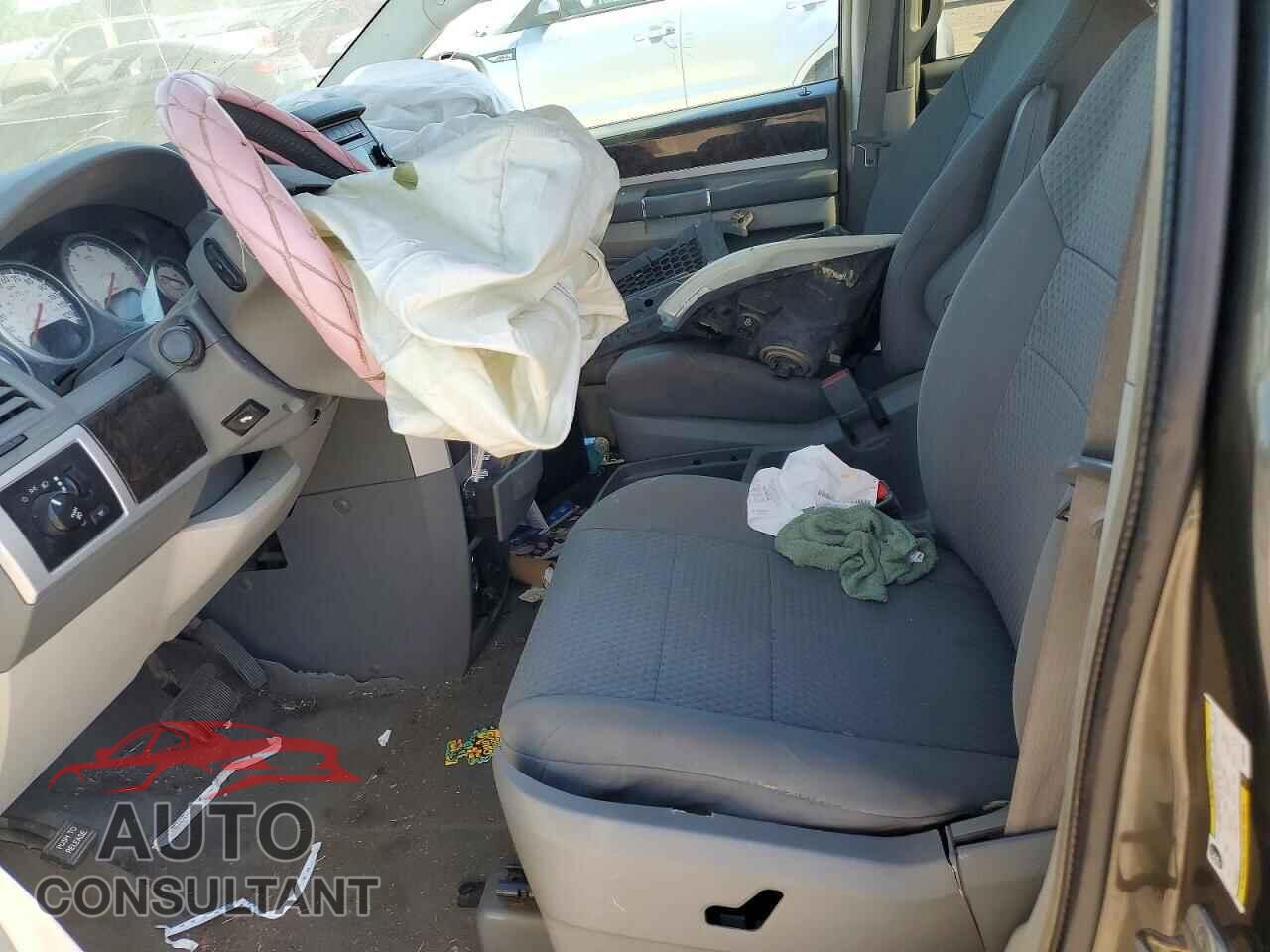 DODGE CARAVAN 2010 - 2D4RN5D15AR397465