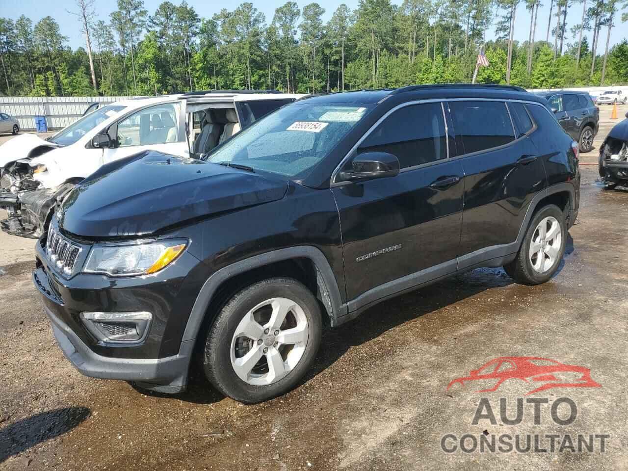 JEEP COMPASS 2018 - 3C4NJCBB5JT287276