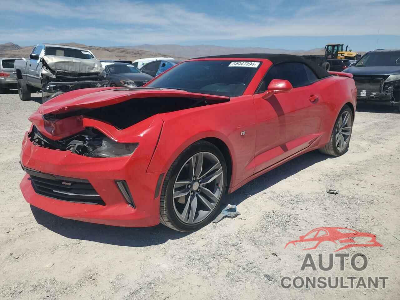 CHEVROLET CAMARO 2017 - 1G1FB3DS2H0171130