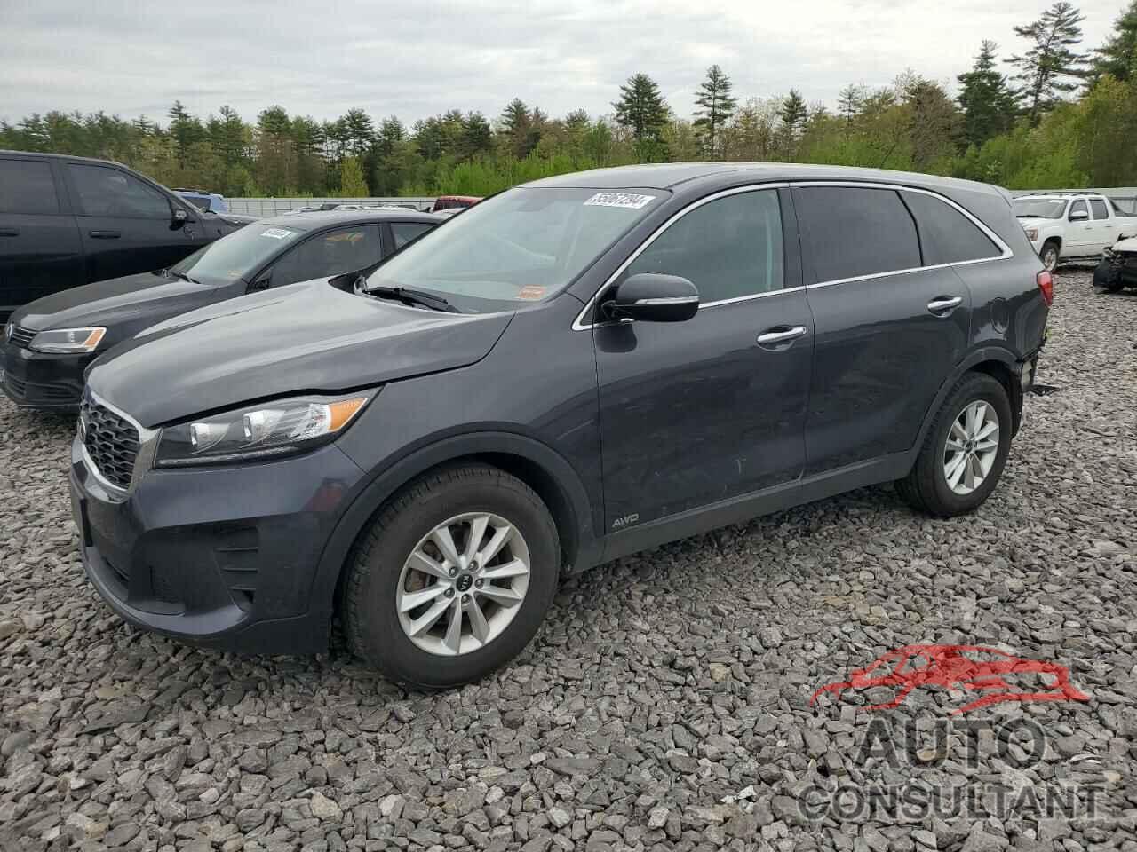 KIA SORENTO 2019 - 5XYPGDA34KG433506