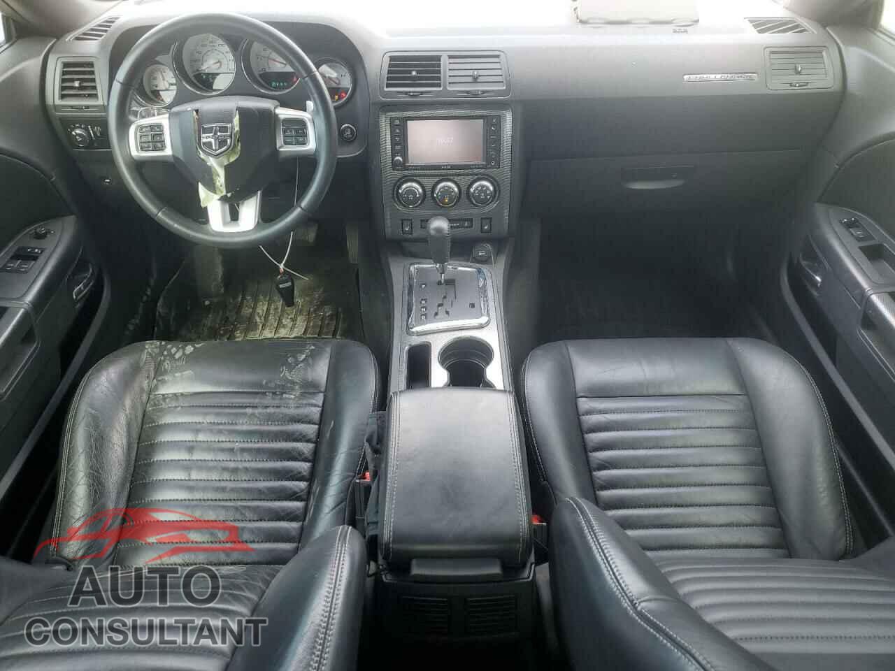 DODGE CHALLENGER 2012 - 2C3CDYBT1CH225927