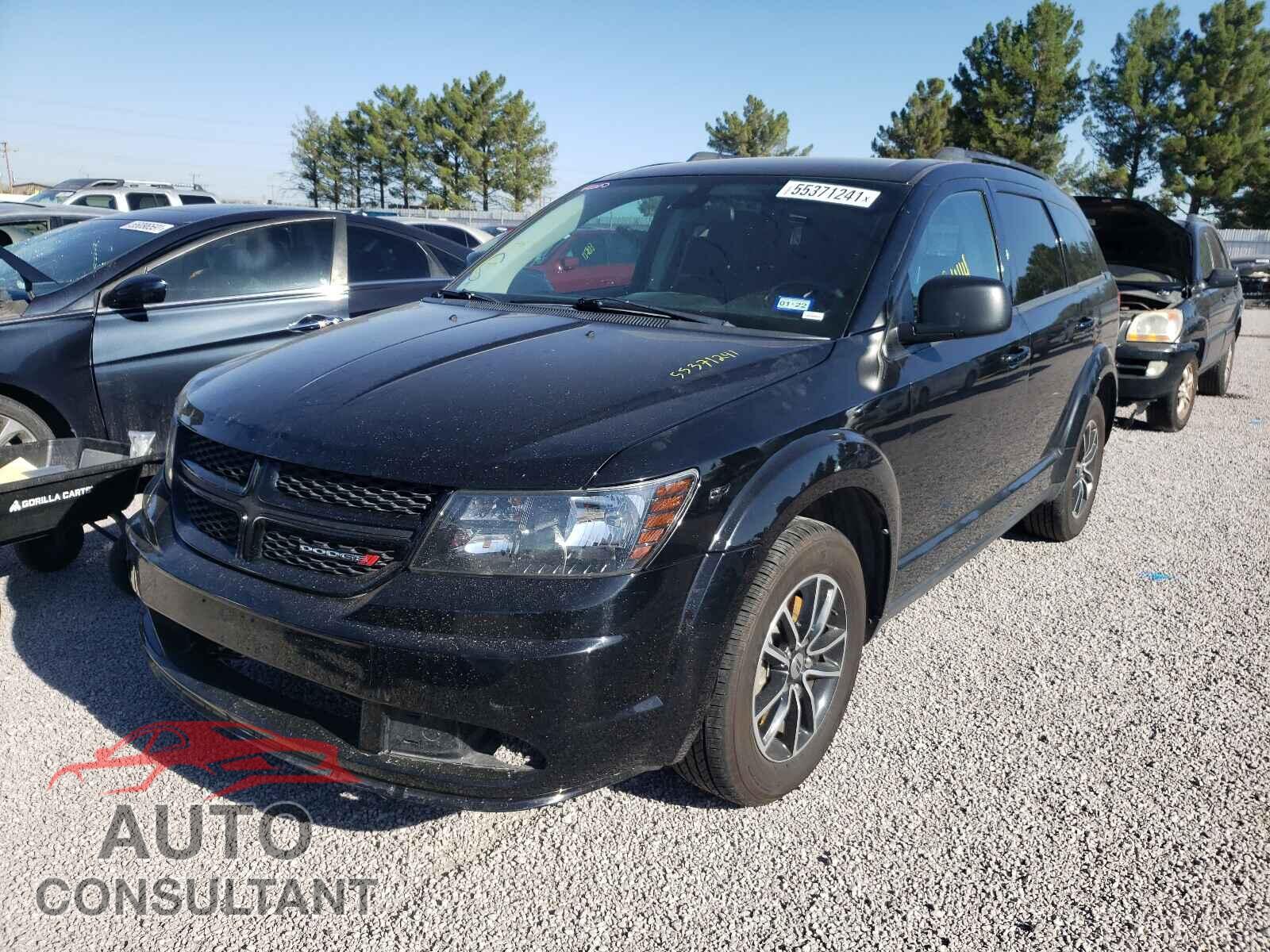 DODGE JOURNEY 2018 - 3C4PDCAB1JT294730