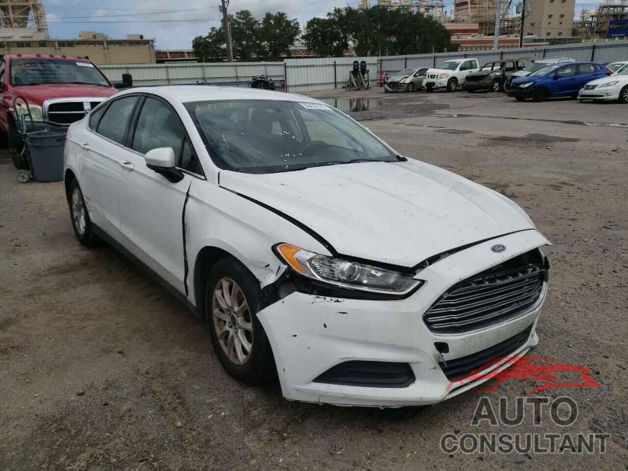 FORD FUSION 2016 - 1FA6P0G72G5118496