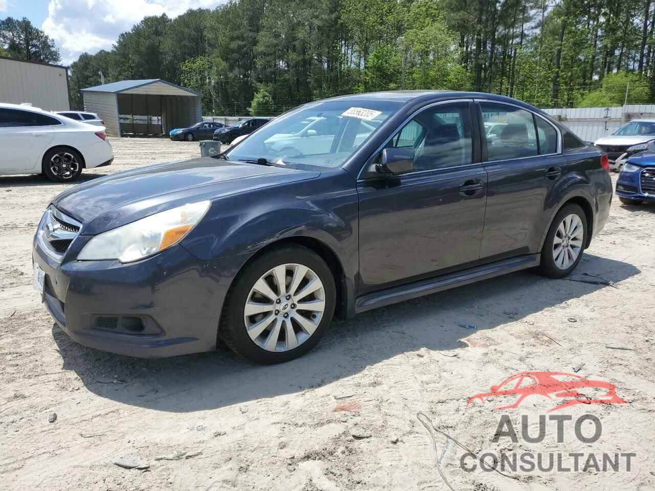 SUBARU LEGACY 2012 - 4S3BMDK69C2021962