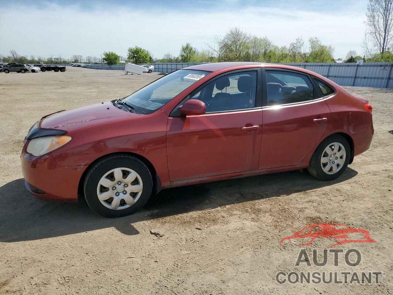 HYUNDAI ELANTRA 2009 - KMHDU45D09U564208