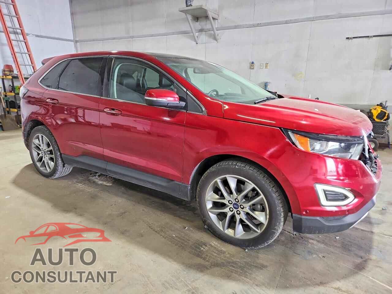 FORD EDGE 2017 - 2FMPK4K80HBB84347