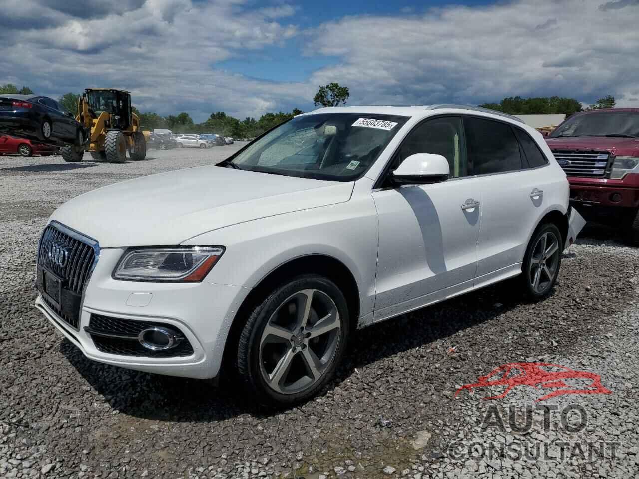 AUDI Q5 2016 - WA1D7AFP6GA034773
