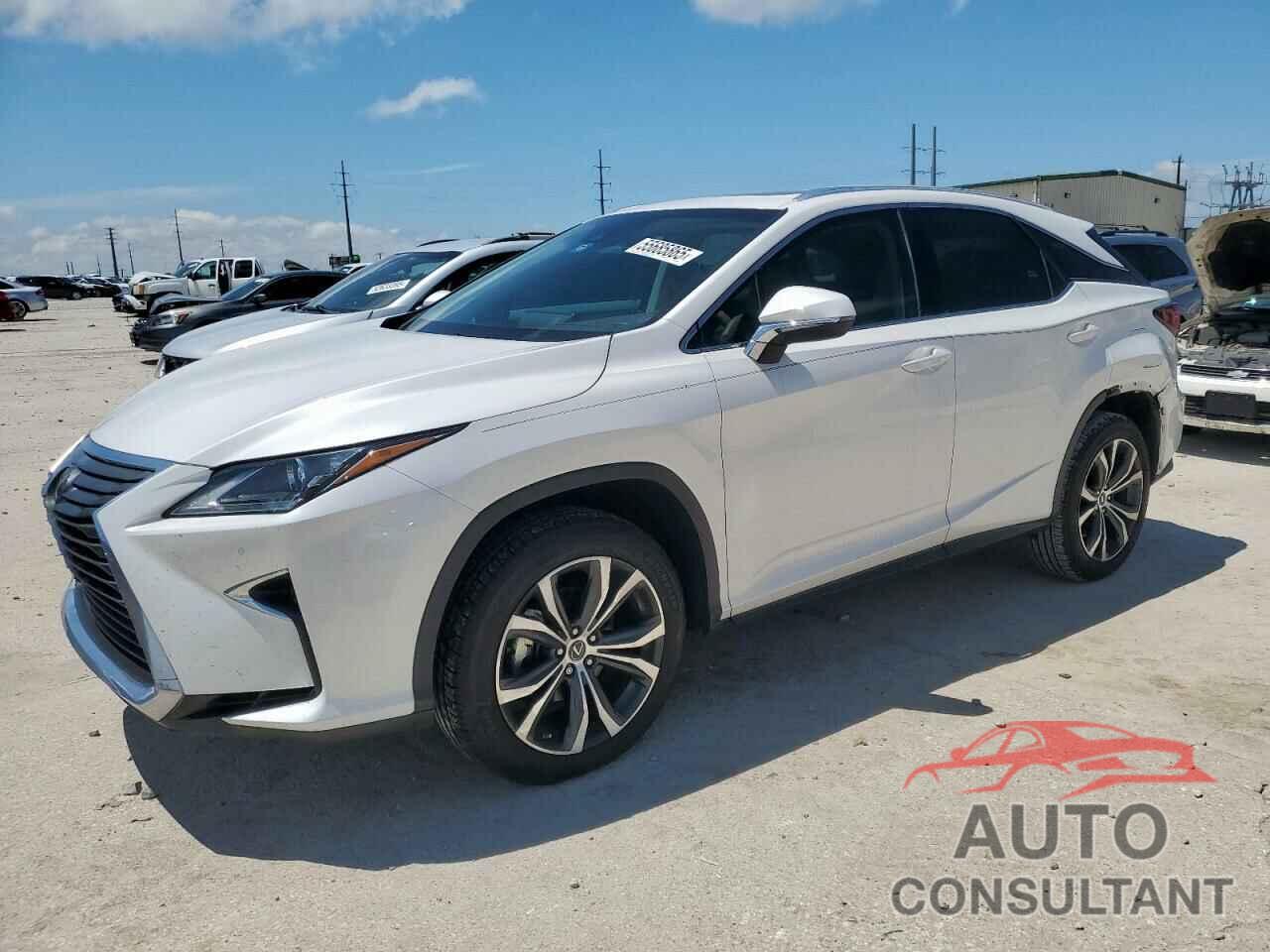 LEXUS RX350 2018 - 2T2ZZMCA3JC108964