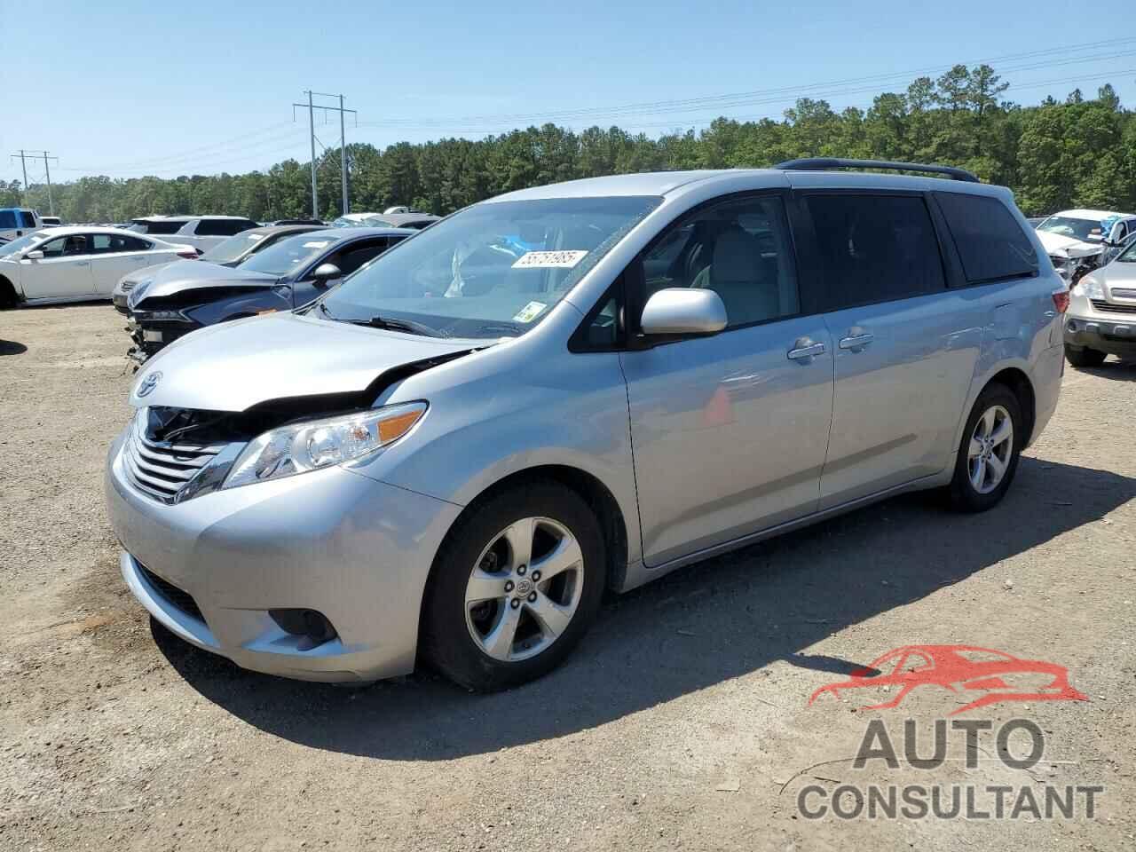TOYOTA All Models 2015 - 5TDKK3DC7FS609892