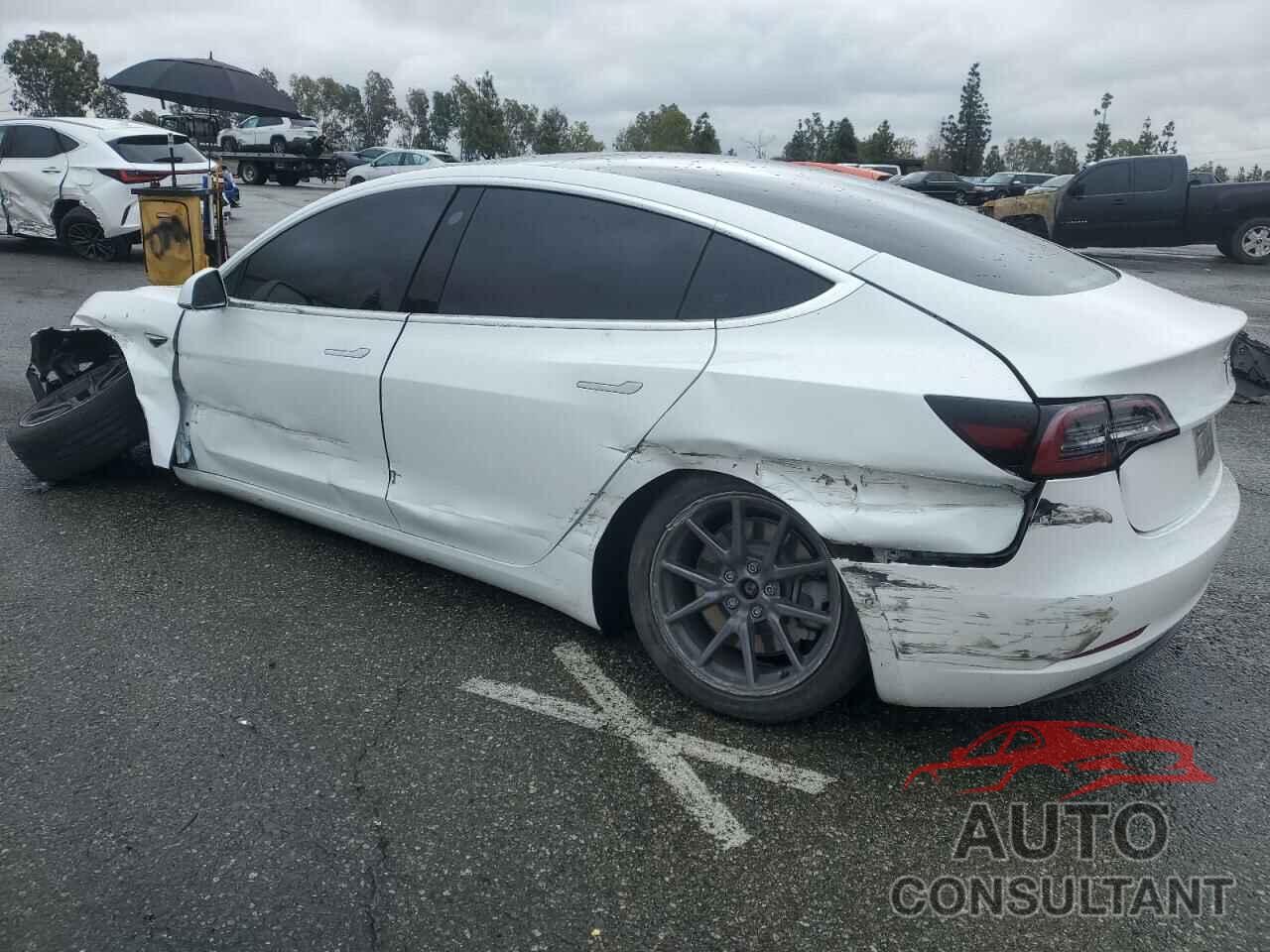 TESLA MODEL 3 2019 - 5YJ3E1EB8KF511152